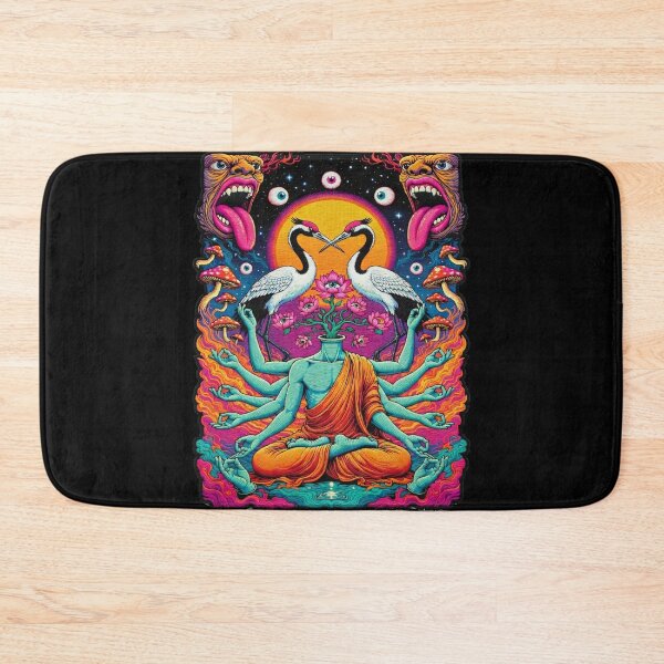 Artikelvorschau, Psychedelische Meditationskunst entworfen und verkauft von TeeARTHY.
