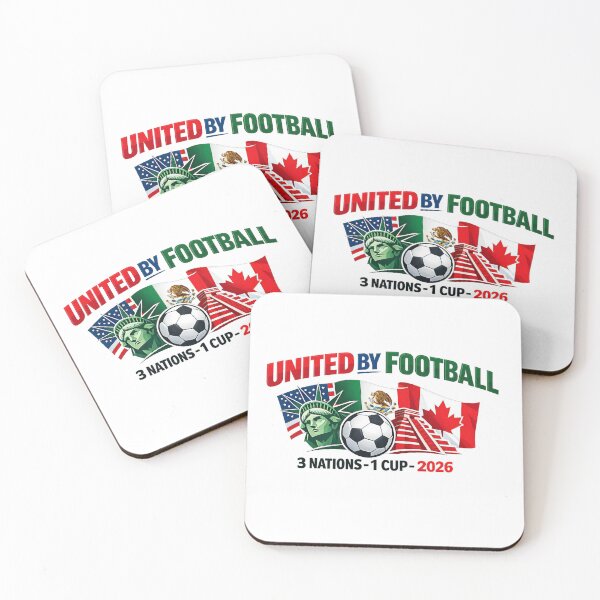Item preview, 2026 Football Fan Design - North America - Three Nations One Dream designed and sold by emaga.