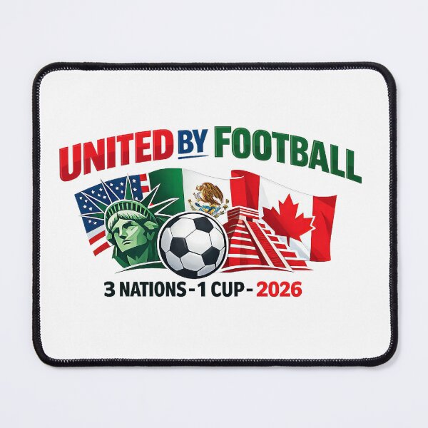 Item preview, 2026 Football Fan Design - North America - Three Nations One Dream designed and sold by emaga.