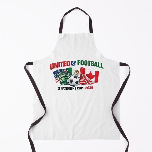 Item preview, 2026 Football Fan Design - North America - Three Nations One Dream designed and sold by emaga.