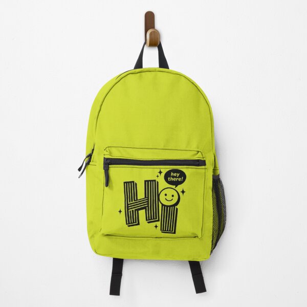 Item preview, Hi Smiley – Cute Aesthetic Design designed and sold by TaliVibes.