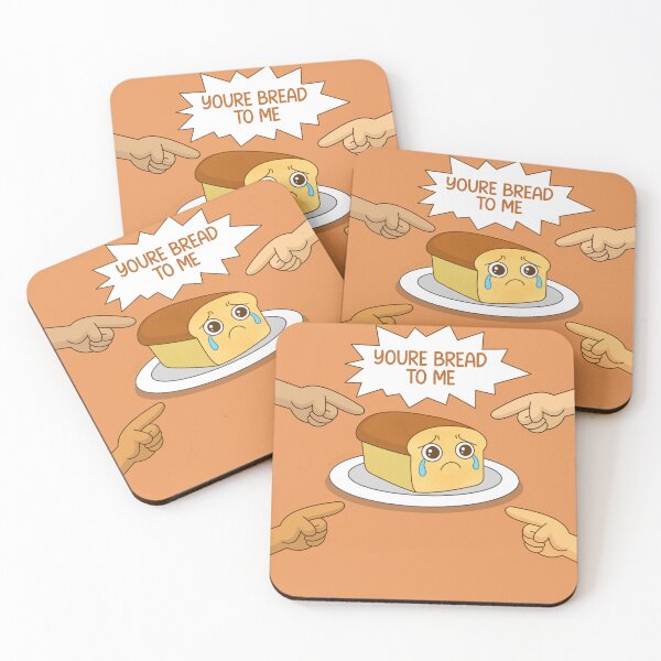 Item preview, Youre Bread To Me designed and sold by Mustachio-Draws.