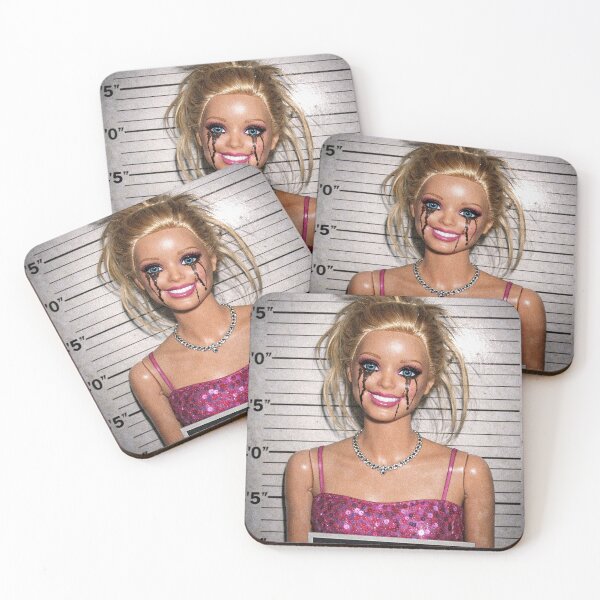Item preview, Doll mug shot designed and sold by Neko & Co..