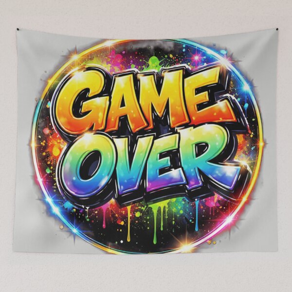 Item preview, Game Over designed and sold by VFWChuck.