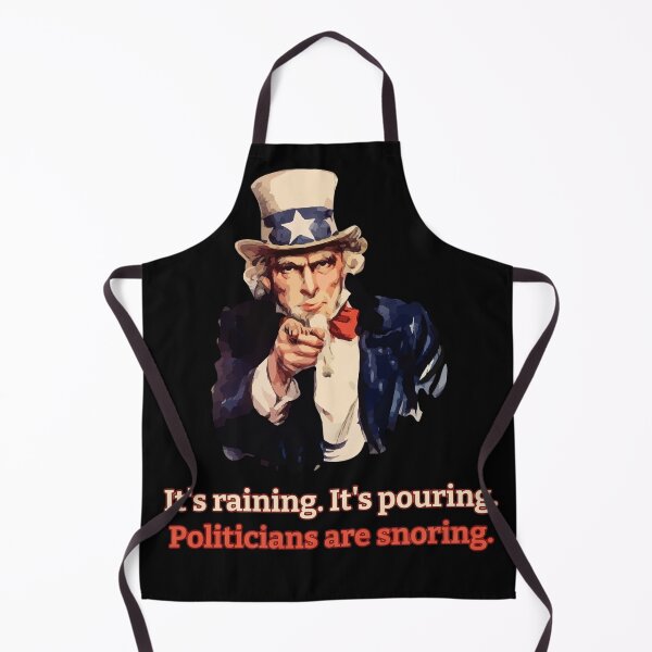 Item preview, Uncle Sam Political Satire - Politicians are Snoring designed and sold by MOFAPPAREL.