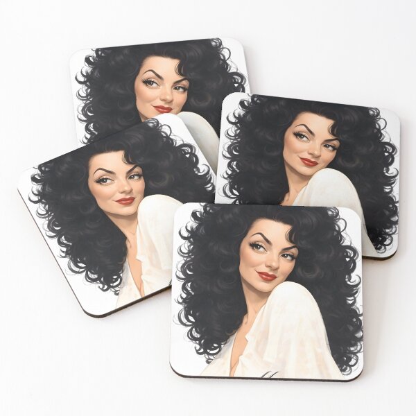 Item preview, María Felix designed and sold by cinedeoromexico.