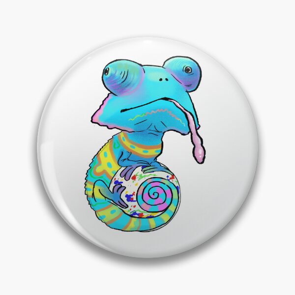 Item preview, Diabetus the Chameleon designed and sold by Sparkykawa.