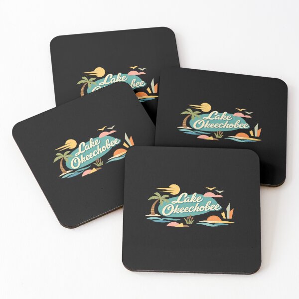 Item preview, Lake Okeechobee designed and sold by Broken Antler Designs .