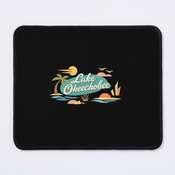 Item preview, Lake Okeechobee designed and sold by Broken Antler Designs .