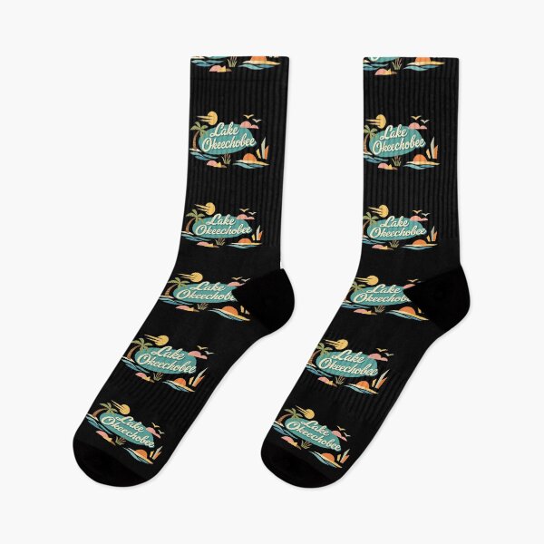 Item preview, Lake Okeechobee designed and sold by Broken Antler Designs .
