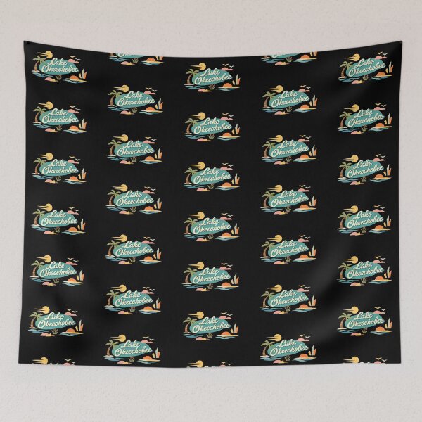 Item preview, Lake Okeechobee designed and sold by Broken Antler Designs .