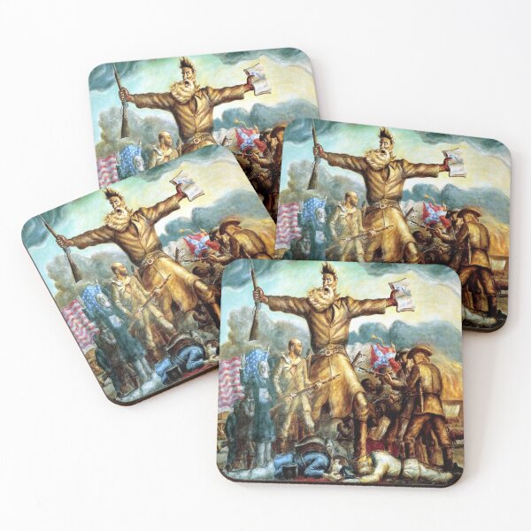 Item preview, John Steuart Curry Tragic Prelude 1940 designed and sold by DONTSPACEAWAY.