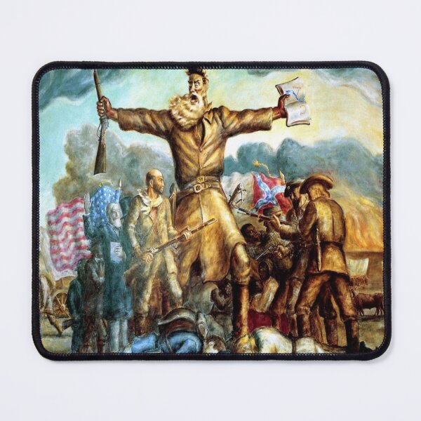 Item preview, John Steuart Curry Tragic Prelude 1940 designed and sold by DONTSPACEAWAY.
