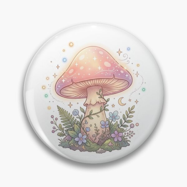 Item preview, Enchanted Mushroom designed and sold by dreamywitch.