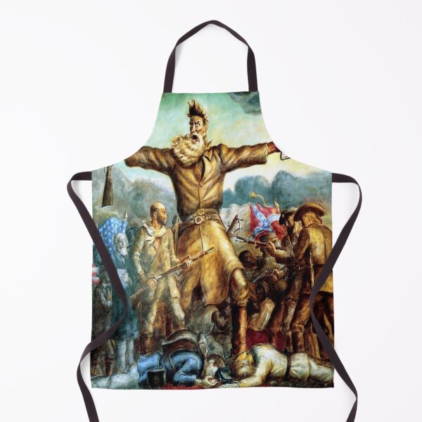 Item preview, John Steuart Curry Tragic Prelude 1940 designed and sold by DONTSPACEAWAY.