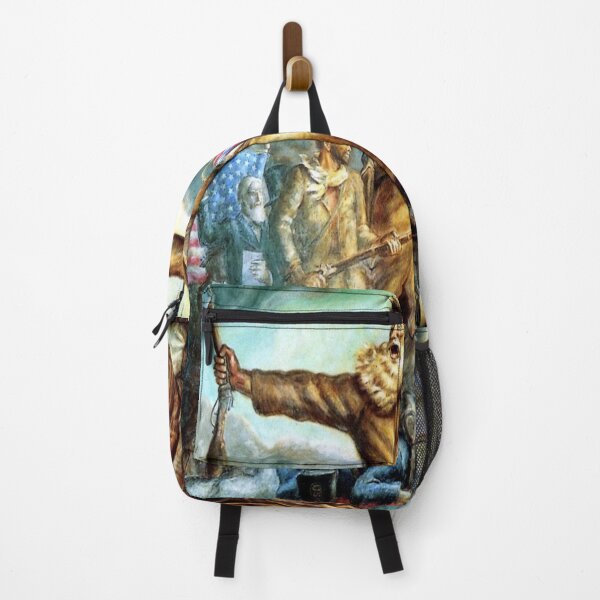 Item preview, John Steuart Curry Tragic Prelude 1940 designed and sold by DONTSPACEAWAY.