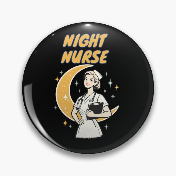Item preview, Night Shift Nurse designed and sold by Azerod.
