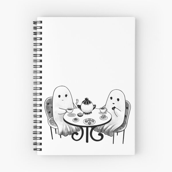 Item preview, Little Ghost Tea Party designed and sold by charlieroses.