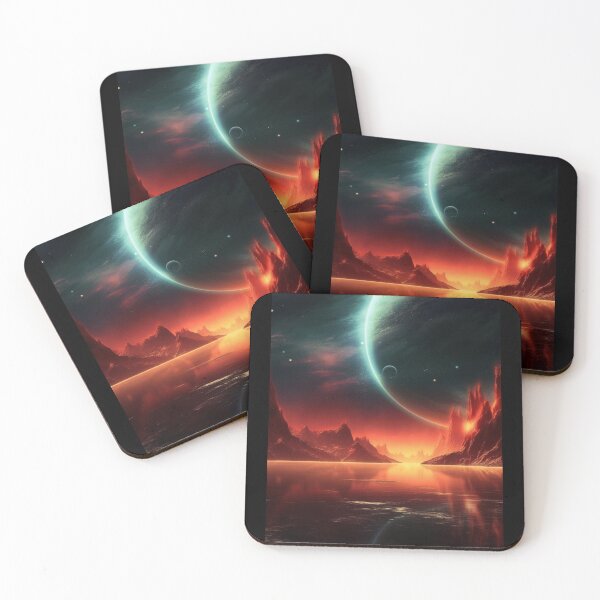 Item preview, Event Horizon: The Ringed Sanctuary designed and sold by Aetherium Studio Artworks.