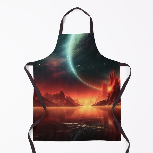 Item preview, Event Horizon: The Ringed Sanctuary designed and sold by Aetherium Studio Artworks.