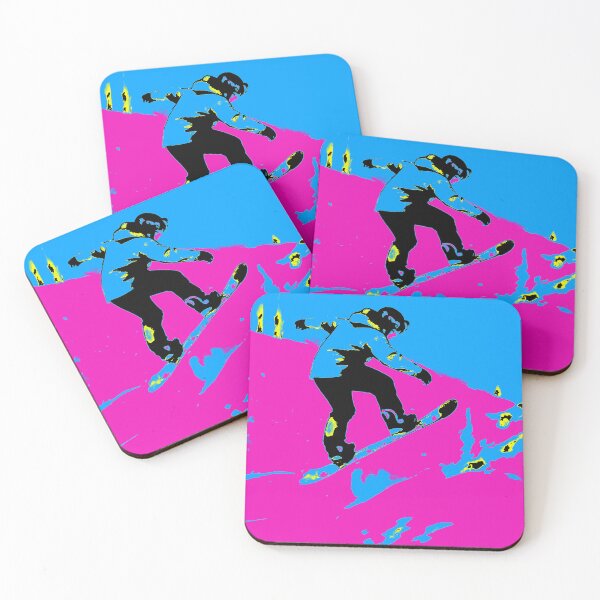 Item preview, High Flying Snowboarder Artwork designed and sold by NaturePrints.