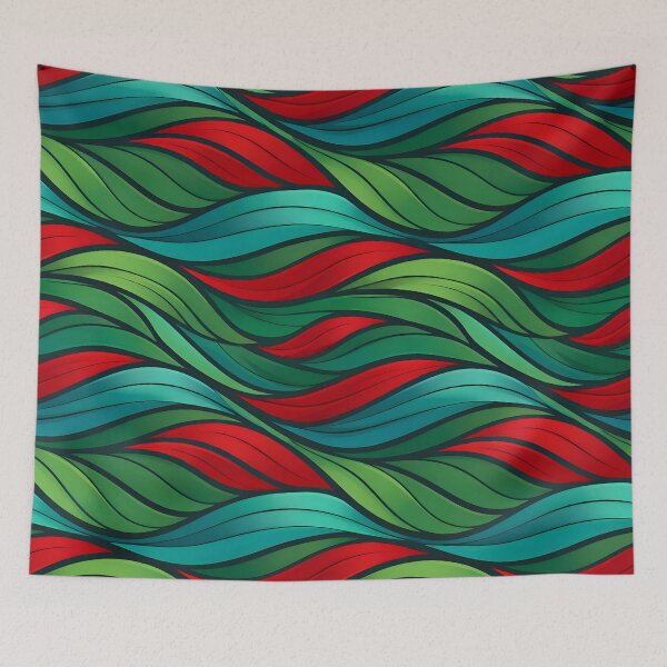 Item preview, Resplendent Quetzal Iridescent Feather Pattern designed and sold by WildlifeInc.