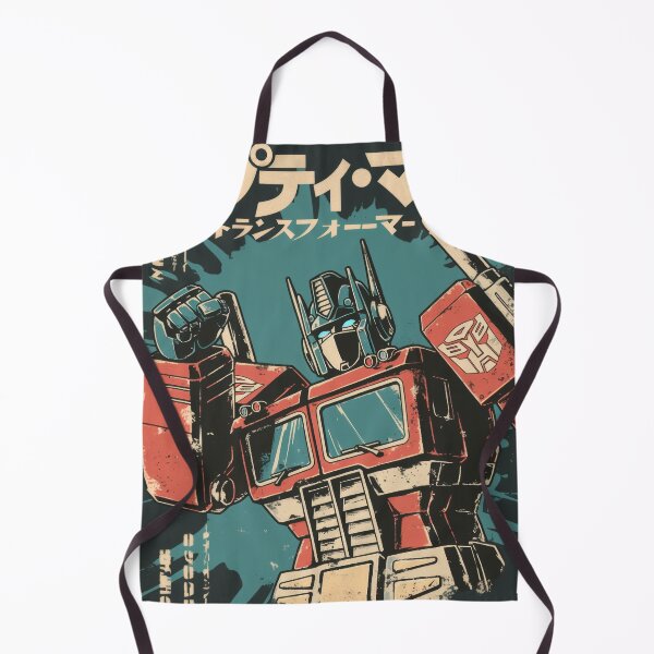 Item preview, Retro Bold Optimus Kanji designed and sold by AnimeArsenalPrints.