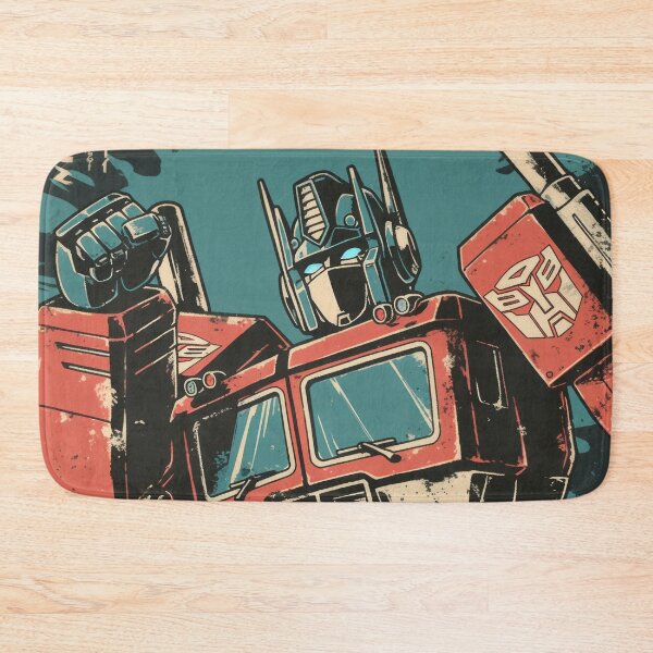 Item preview, Retro Bold Optimus Kanji designed and sold by AnimeArsenalPrints.