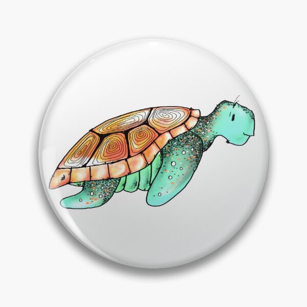 Item preview, The Teal Turtle designed and sold by AnnieSummers.