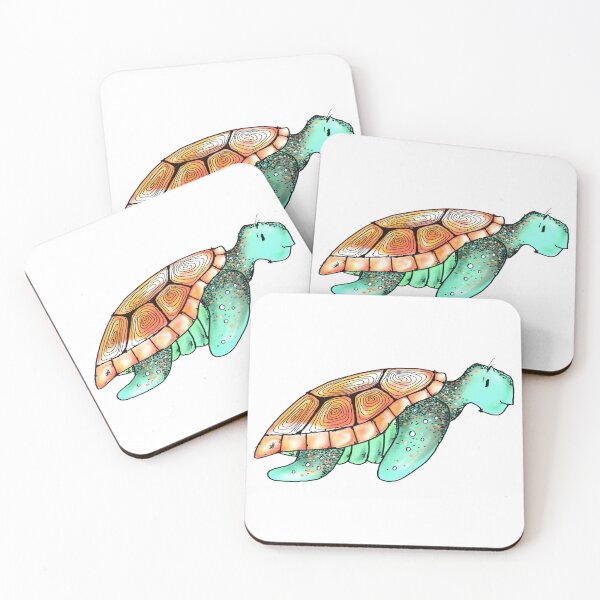 Item preview, The Teal Turtle designed and sold by AnnieSummers.