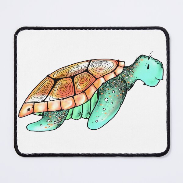Item preview, The Teal Turtle designed and sold by AnnieSummers.