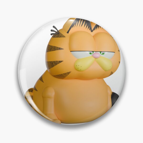 Item preview, Comic Orange Fat Cat (R) designed and sold by 3D_Seanathon_P.