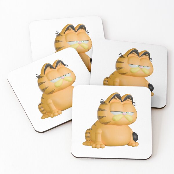 Item preview, Comic Orange Fat Cat (R) designed and sold by 3D_Seanathon_P.