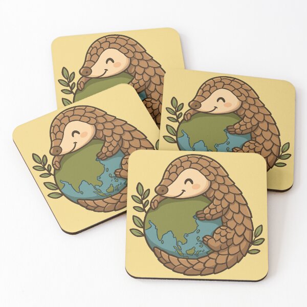 Item preview, Pangolin Hugging the Earth designed and sold by Ghost on Toast.