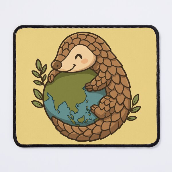 Item preview, Pangolin Hugging the Earth designed and sold by Ghost on Toast.