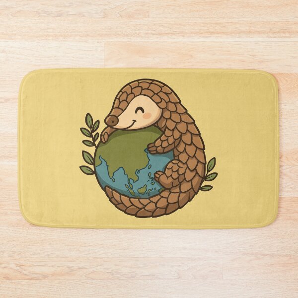 Item preview, Pangolin Hugging the Earth designed and sold by Ghost on Toast.