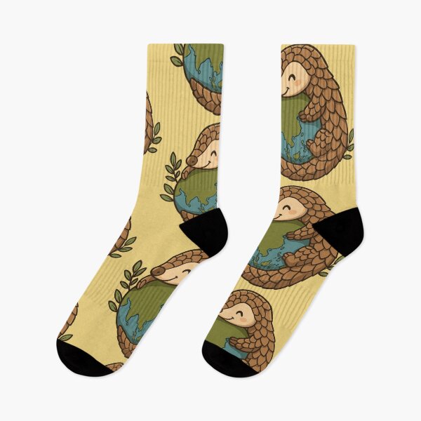 Item preview, Pangolin Hugging the Earth designed and sold by Ghost on Toast.