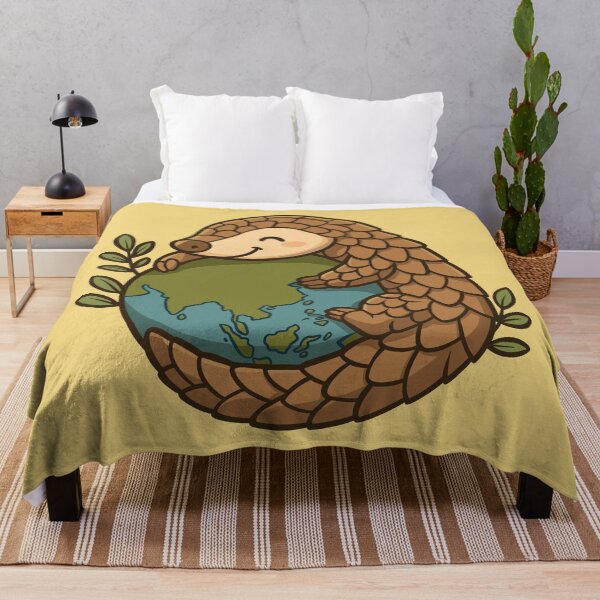 Item preview, Pangolin Hugging the Earth designed and sold by Ghost on Toast.