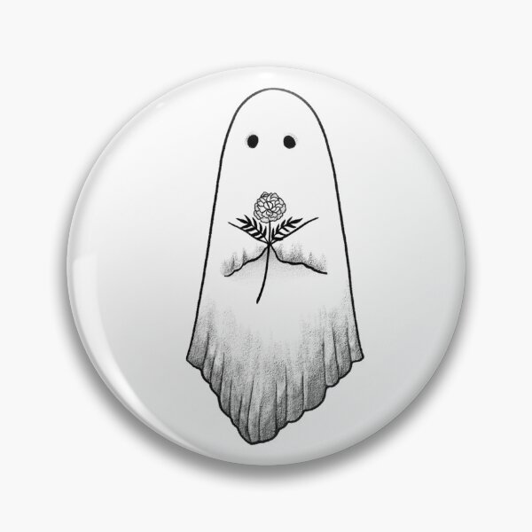 Item preview, Little Marigold Ghost designed and sold by charlieroses.