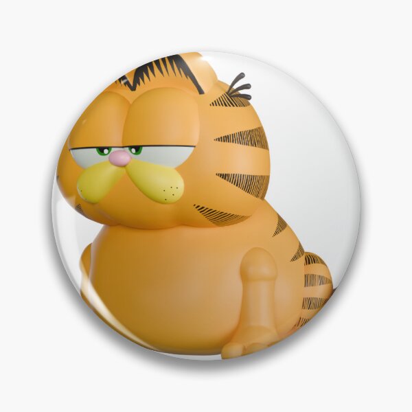 Item preview, Comic Orange Fat Cat (L) designed and sold by 3D_Seanathon_P.