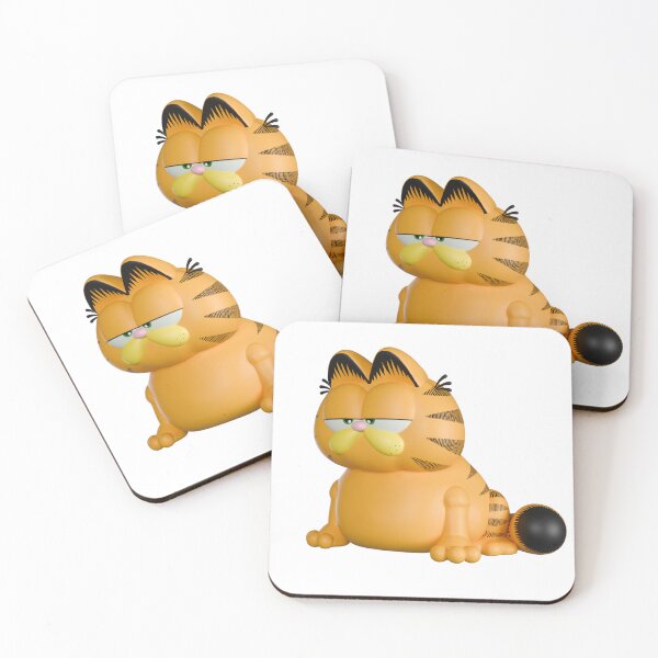Item preview, Comic Orange Fat Cat (L) designed and sold by 3D_Seanathon_P.