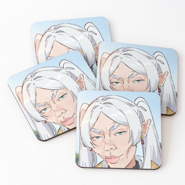Item preview, Frieren Mogging - Funny Meme designed and sold by FanDrop Co..