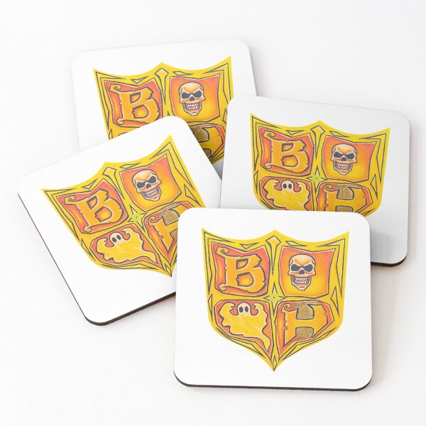 Item preview, Coat of Arms Boo Blasters designed and sold by valntines.