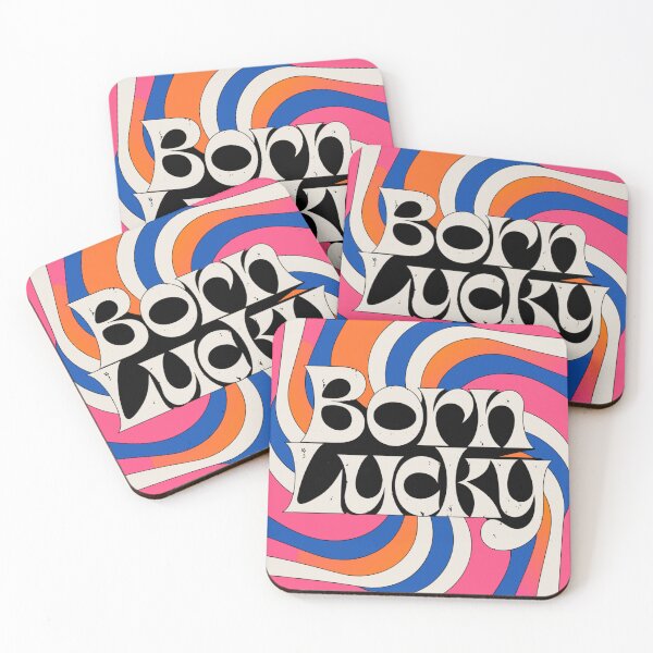 Item preview, Born Lucky designed and sold by Lucky 777.