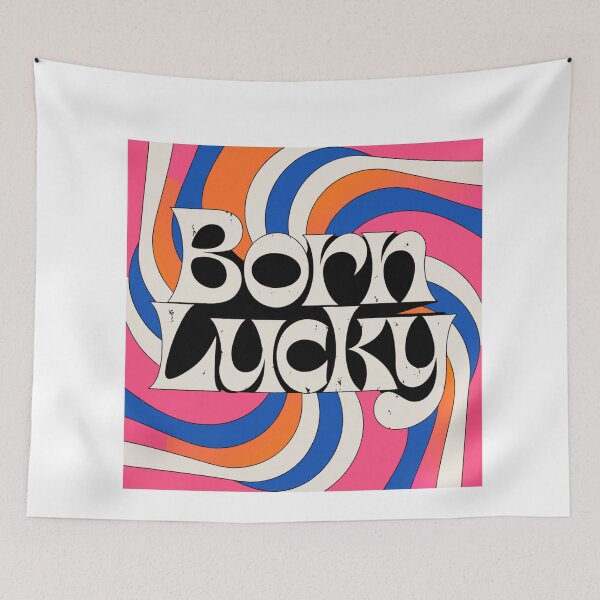 Item preview, Born Lucky designed and sold by Lucky 777.