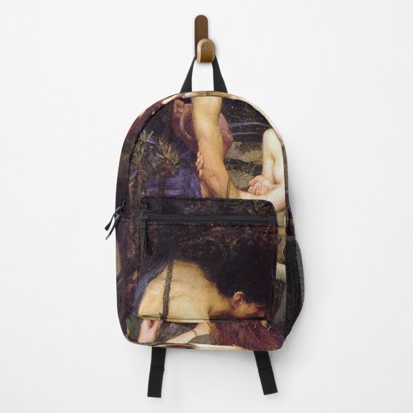 Item preview, Hylas and the Nymphs - John William Waterhouse designed and sold by DONTSPACEAWAY.