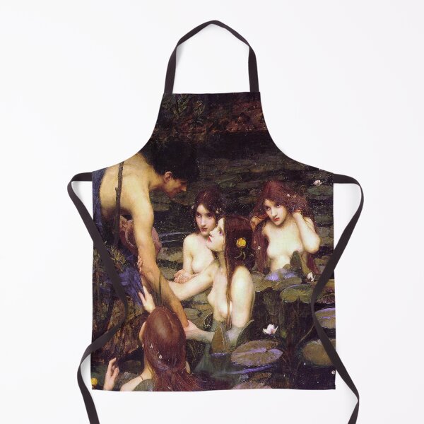 Item preview, Hylas and the Nymphs - John William Waterhouse designed and sold by DONTSPACEAWAY.