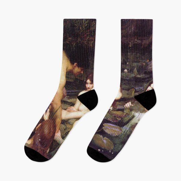 Item preview, Hylas and the Nymphs - John William Waterhouse designed and sold by DONTSPACEAWAY.