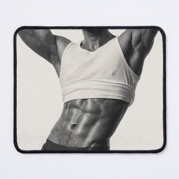 Item preview, Handsome Asian Male Model in White Crop Top designed and sold by Atlas Kai.