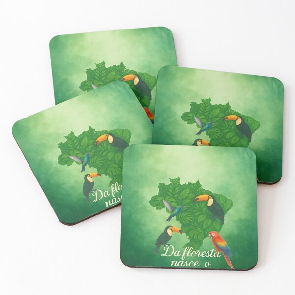 Item preview, Da floresta nasce o Brasil designed and sold by molduralaser.